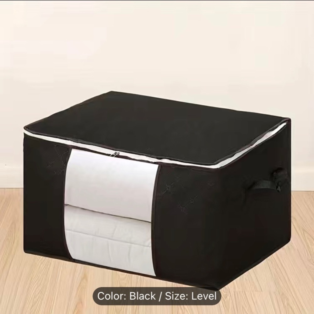 Organize Your Home with 2 Large Capacity Clothes Storage Bag